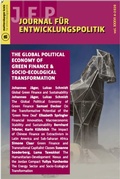 Cover: Journal f&uuml;r Entwicklungspolitik 3-2020 - Mattersburger Kreis f&uuml;r Entwicklungspolitik