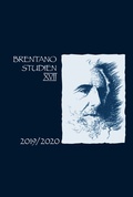 Cover: Brentano Studien XVII, - J.H.R&ouml;ll Verlag