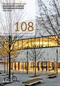 Cover: Baukulturf&uuml;hrer 108 Hessischer Landtag Plenarsaalgeb&auml;ude, Wiesbaden - B&Uuml;RO WILHELM VERLAG