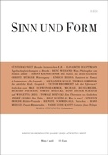 Cover: SINN UND FORM 2/2021 - SINN und FORM