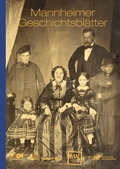 Cover: Mannheimer Geschichtsbl&auml;tter 40/2020 - verlag regionalkultur