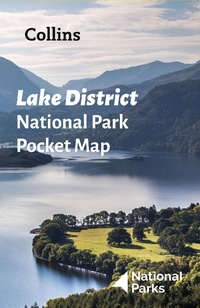 Abbildung von: Lake District National Park Pocket Map - Collins