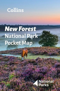 Abbildung von: New Forest National Park Pocket Map - Collins