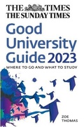 Cover: The Times Good University Guide 2023 - Times Books