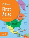 Cover: Collins First Atlas - Collins