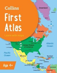 Enlarge image Cover: Collins First Atlas - Collins