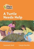 Cover: Level 4 - A Turtle Needs Help - Collins