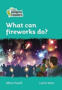 Enlarge image Cover: Level 3 - What can fireworks do? - Collins