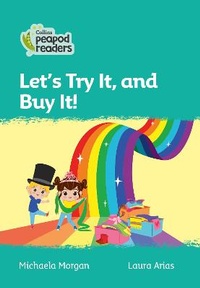 Enlarge image Cover: Level 3 - Let's Try It, and Buy It! - Collins