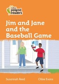 Cover: Level 4 - Jim and Jane and the Baseball Game - Collins