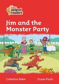 Cover: Level 5 - Jim and the Monster Party - Collins