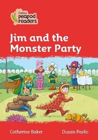 Enlarge image Cover: Level 5 - Jim and the Monster Party - Collins