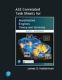 Cover: ASE Correlated Task Sheets for Automotive Engines - Pearson Education (US)