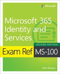 Abbildung von: Exam Ref MS-100 Microsoft 365 Identity and Services - Addison Wesley