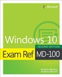 Cover: Exam Ref MD-100 Windows 10 - Addison Wesley
