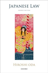 Abbildung von: Japanese Law - OUP eBook