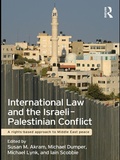 Cover: International Law and the Israeli-Palestinian Conflict - Routledge