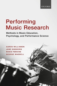 Abbildung von: Performing Music Research - OUP eBook