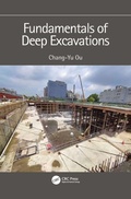 Cover: Fundamentals of Deep Excavations - CRC Press