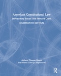 Cover: American Constitutional Law - Routledge