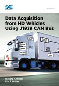 Cover: Data Acquisition from HD Vehicles Using J1939 CAN Bus - SAE International