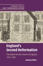 Cover: England's Second Reformation - Cambridge University Press