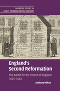 Cover: England's Second Reformation - Cambridge University Press