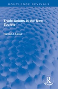Cover: Trade Unions in the New Society - Routledge