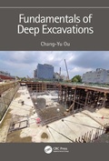 Cover: Fundamentals of Deep Excavations - CRC Press