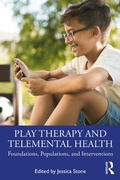 Cover: Play Therapy and Telemental Health - Routledge