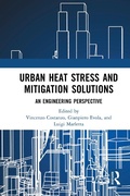 Cover: Urban Heat Stress and Mitigation Solutions - Routledge