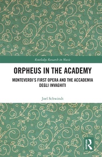 Abbildung von: Orpheus in the Academy - Routledge