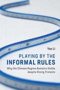 Cover: Playing by the Informal Rules - Cambridge University Press
