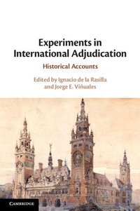 Enlarge image Cover: Experiments in International Adjudication - Cambridge University Press