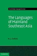Cover: The Languages of Mainland Southeast Asia - Cambridge University Press