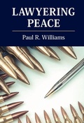 Cover: Lawyering Peace - Cambridge University Press