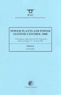 Cover: Power Plants and Power Systems Control 2000 - Pergamon