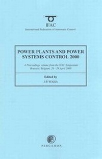 Enlarge image Cover: Power Plants and Power Systems Control 2000 - Pergamon