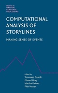 Cover: Computational Analysis of Storylines - Cambridge University Press