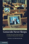 Cover: Genocide Never Sleeps - Cambridge University Press