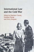 Cover: International Law and the Cold War - Cambridge University Press