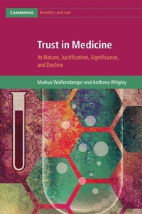 Abbildung von: Trust in Medicine - Cambridge University Press