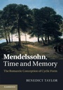 Cover: Mendelssohn, Time and Memory - Cambridge University Press