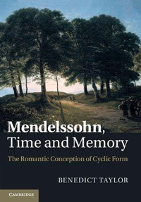 Enlarge image Cover: Mendelssohn, Time and Memory - Cambridge University Press