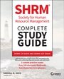 Cover: SHRM Society for Human Resource Management Complete Study Guide - Wiley