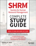 Cover: SHRM Society for Human Resource Management Complete Study Guide - Wiley