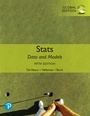 Cover: Stats: Data and Models, Global Edition - Pearson Education Limited