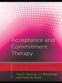 Cover: Acceptance and Commitment Therapy - Routledge