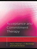 Cover: Acceptance and Commitment Therapy - Routledge