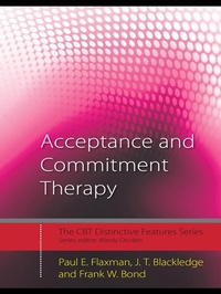 Enlarge image Cover: Acceptance and Commitment Therapy - Routledge